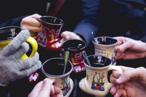 Kerst in Hanzestad Lübeck in Lübeck — foto 19