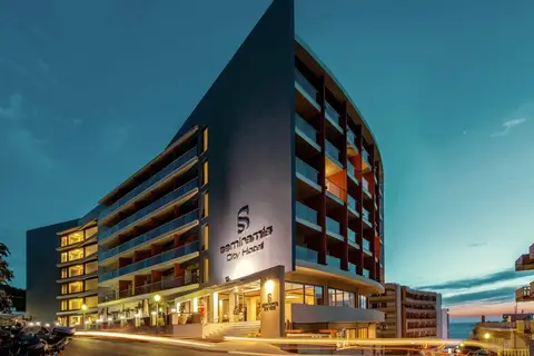 Semiramis City Hotel in Rhodos — foto 9