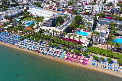Sami Beach Hotel in Bodrum — foto 17
