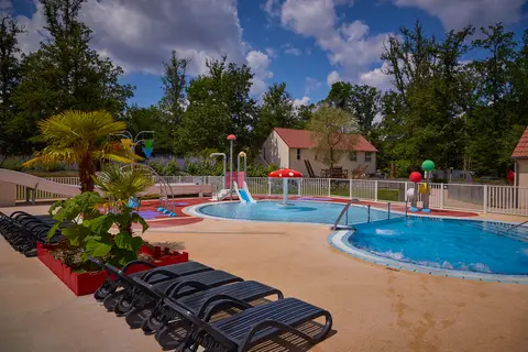 Camping La Grande Tortue in Candé-sur-Beuvron — foto 12