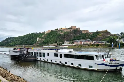 Fietscruise Rijn en Moezel, Koblenz - Koblenz in Enkirch — foto 17
