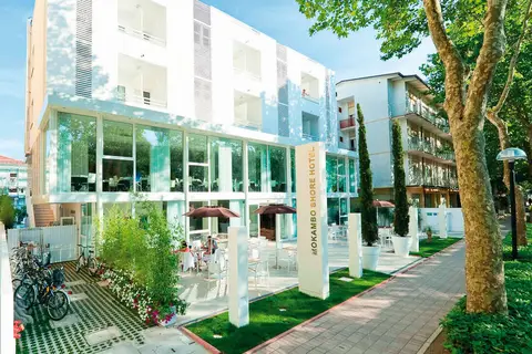 Color Mokambo Shore Design Hotel in Cesenatico — foto 8