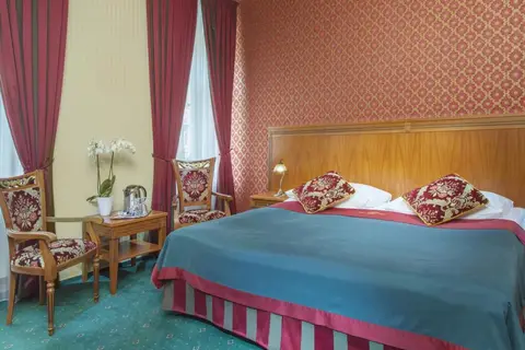 Green Garden Hotel in Praag — foto 24