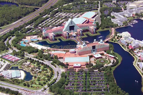 Walt Disney World Dolphin Hotel in Walt Disney World Airport — foto 4