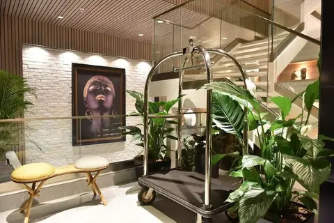 Panoramika Design Hotel Skopje in Skopje — foto 12