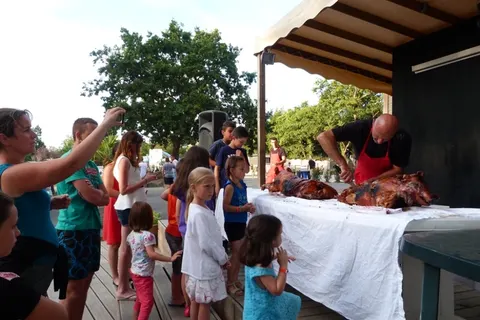 Camping Domaine De Bréhadour foto 10