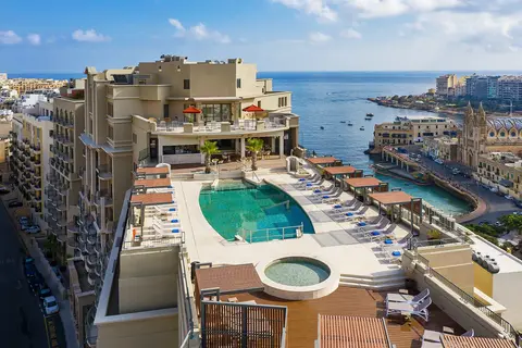 Malta Marriott Resort & Spa in San Ġiljan — foto 12