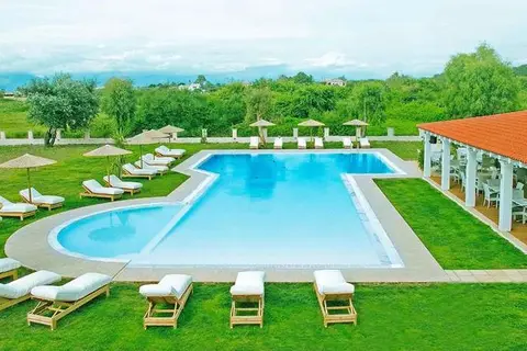 Appartementen Ionian Blue in Αχαράβη