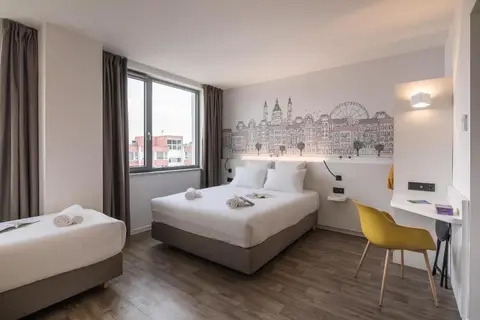 B&B HOTEL Budapest City in Boedapest — foto 6
