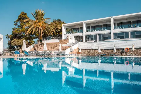 Hotel Ellia in Lindos — foto 2