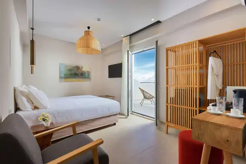 Lotus Rise Hotel in Chersonissos, foto 12