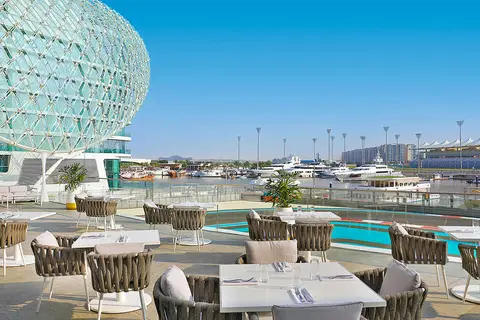 W Abu Dhabi – Yas Island in جزيرة ياس — foto 2