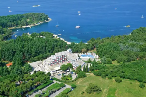 Rubin Sunny Hotel in Porec