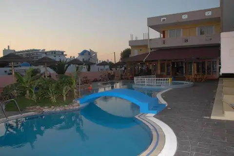 Appartementen Rafael in Trianda (Ialyssos), foto 2
