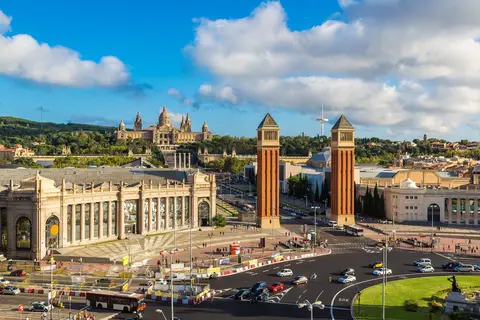 Appartementen Eric Vökel Gran Via Suites in Barcelona — foto 12