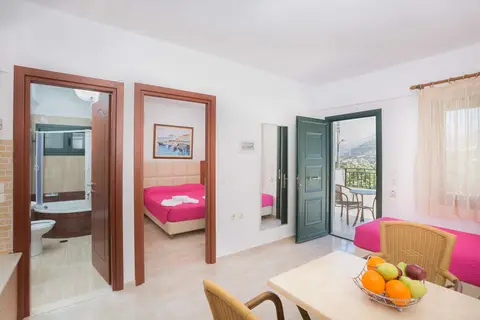 Mariamare Appartementen in Irinis Stalís — foto 22