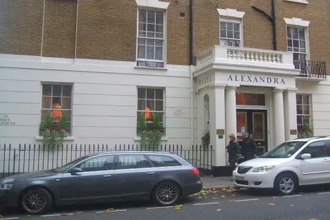 Alexandra in Londen — foto 17