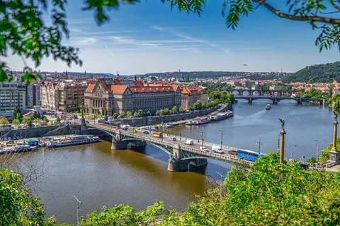 4-daagse busreis Praag foto 5