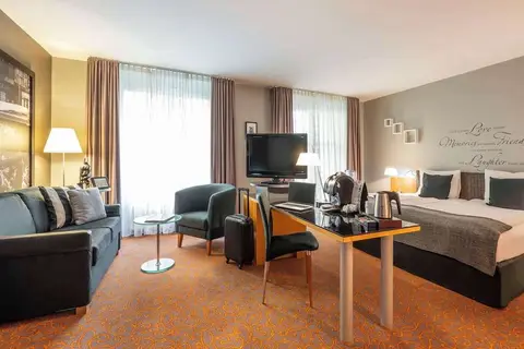 Mercure Hotel & Residenz Checkpoint Charlie in Berlijn — foto 2