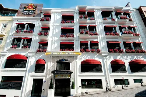 Dosso Dossi Hotels Old City in İstanbul — foto 12