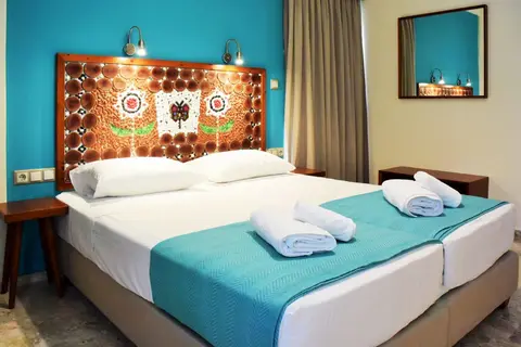Aris Hotel in Παλαιόχωρα — foto 9
