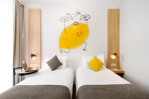 ibis Budapest City Hotel in Boedapest — foto 4