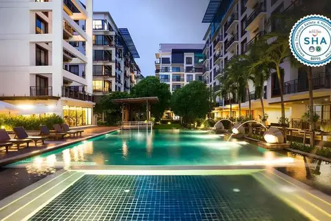 Amanta Hotel & Residence Ratchada in Bangkok, foto 23