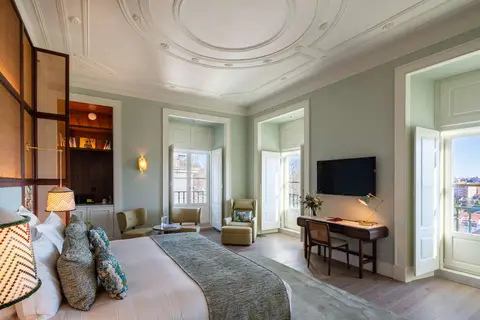 Palacio Ludovice Wine Experience Hotel in Lissabon, foto 11