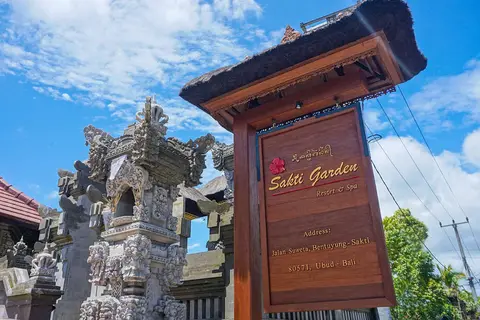 Sakti Garden Resort & Spa in Ubud, foto 9