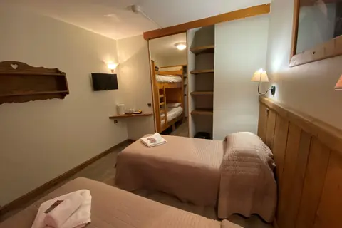 Hotel Rhododendrons in La Plagne-Tarentaise, foto 6