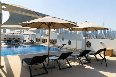 Al Khoory Executive Hotel Al Bada in Dubai