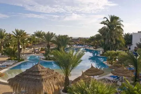 Hotel Fiesta Beach in أولاد عمر — foto 14