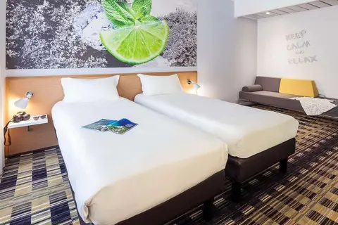 Ibis Styles Napoli Garibaldi in Napels, foto 2