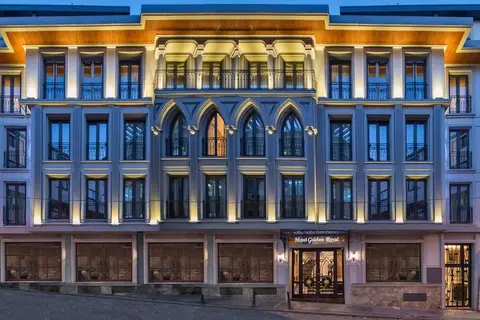 Golden Royal Hotel in İstanbul — foto 2