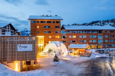 Residence P&V Vercorin by SWISSPEAK Resorts in Vercorin — foto 10