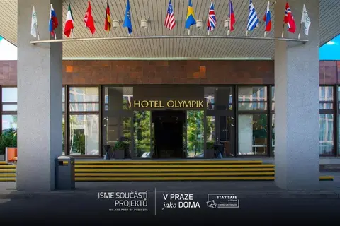 Hotel Olympik Prague in Praag — foto 15
