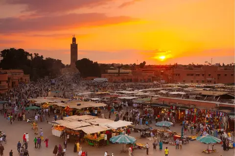 Riad Les Etoiles Berbères & SPA in Marrakech — foto 30