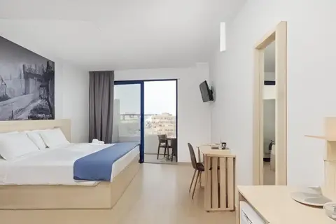 Hotel Raffaello Beach in Faliraki — foto 20