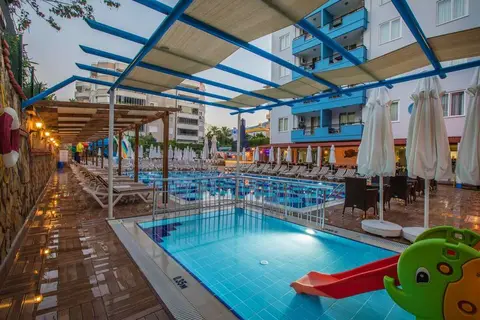Club Big Blue Suite Hotel in Alanya — foto 2