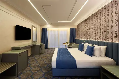 Pyramids Park Resort Cairo in كفرة نصار — foto 3