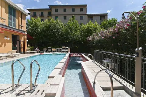 Hotel Maestoso in Montecatini Terme — foto 4