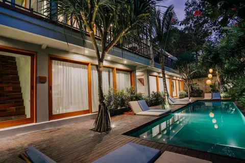 Zin Canggu Resort Villas in North Kuta — foto 2