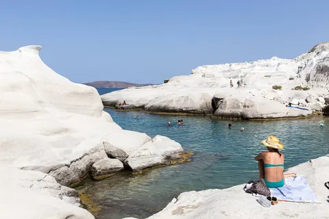 Eilandhoppen naar Serifos en Milos foto 9