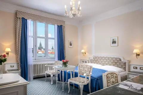 Hotel Ambassador Zlatá Husa in Praag, foto 2