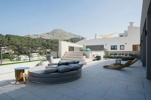 Hotel El Vicenc De La Mar in Pollença — foto 24