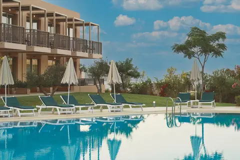 Santa Marina Beach Hotel in Agia Marina — foto 4
