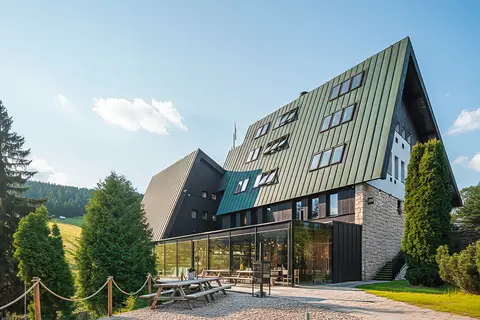 Pytloun Wellness Hotel Harrachov in Elsene