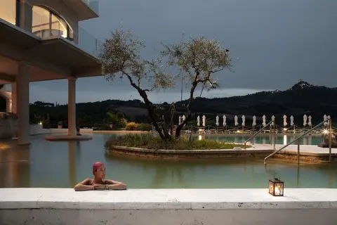 Albergo Posta Marcucci in San Quirico d'Orcia, foto 22