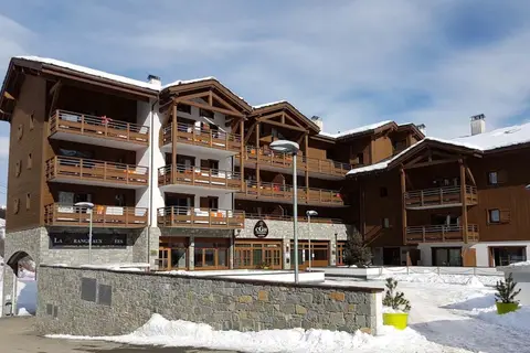 Résidence Boutique CGH la Grange aux Fées in Les Avanchers-Valmorel — foto 19