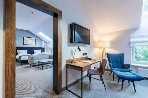 Grand Ascot Hotel in Krakau — foto 15